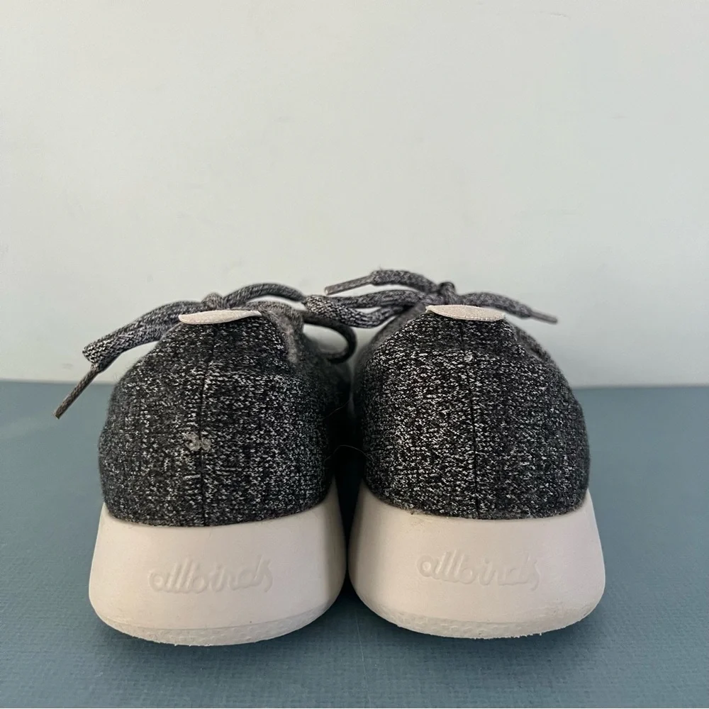Allbirds Wool Runners‎ Natural Grey Lace Up Sneakers